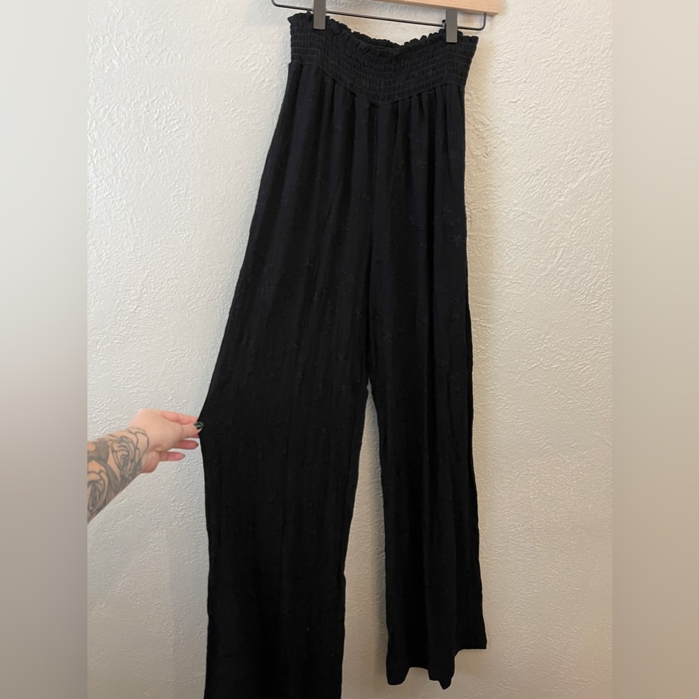 Vici Smocked Beach Pants